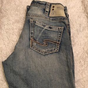 Men’s Silver jeans